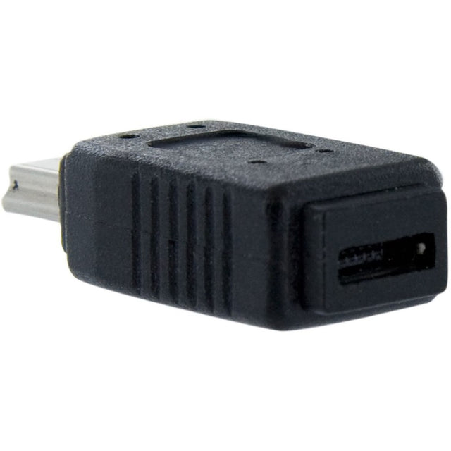 StarTech.com Micro USB to Mini USB Adapter F/M