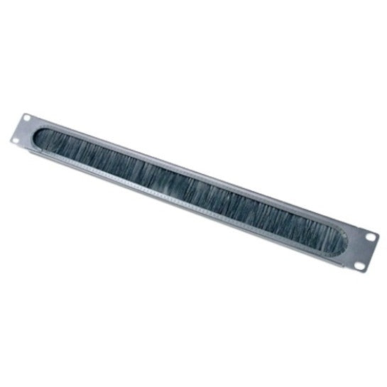 Horizontal Cable Organizer 1U w/brush strip