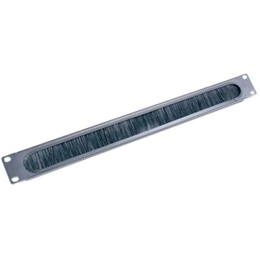 Horizontal Cable Organizer 1U w/brush strip