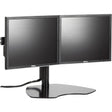 Chief Dual Monitor Mount Table Stand - For Flat Panel Displays - Black