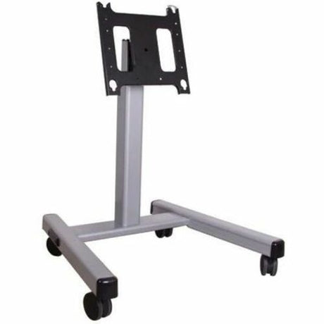 Chief Medium Confidence 3' to 4' Monitor Mobile Cart - For Displays 32-65" - Black