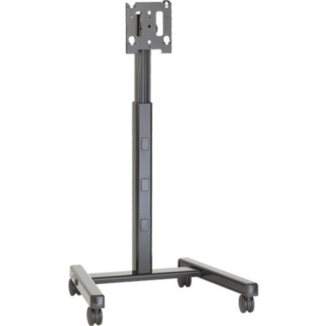 Chief Medium Mobile Flat Panel Mobile Cart - For Displays 32-65" - Black