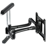 Chief Large 37 Inch Extension Flat Panel Monitor Arm Wall Mount - For Displays 42-86 Inch - Black