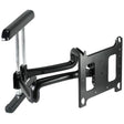 Chief Large 37 Inch Extension Flat Panel Monitor Arm Wall Mount - For Displays 42-86 Inch - Black