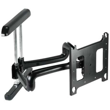 Chief Large 37 Inch Extension Flat Panel Monitor Arm Wall Mount - For Displays 42-86 Inch - Black