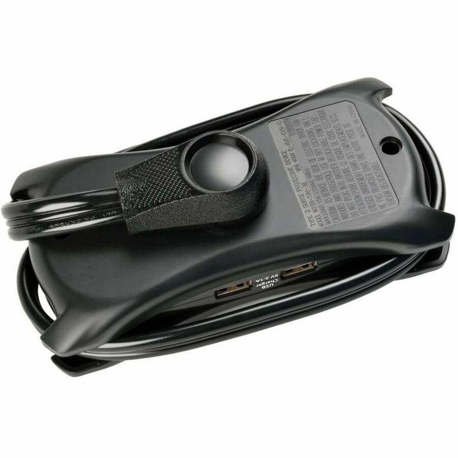 3OUT TRAVEL SURGE USB PORTS