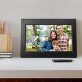 Aluratek Digital Photo Frame with 4GB Built-in Memory - 10 inch