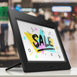 Aluratek Digital Photo Frame with 4GB Built-in Memory - 10 inch