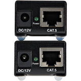 StarTech.com VGA to Cat 5 Monitor Extender Kit (250ft/80m) - VGA Cat5 Extender