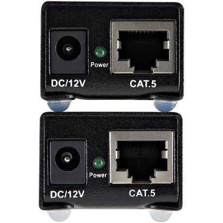 StarTech.com VGA to Cat 5 Monitor Extender Kit (250ft/80m) - VGA Cat5 Extender