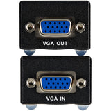 StarTech.com VGA to Cat 5 Monitor Extender Kit (250ft/80m) - VGA Cat5 Extender