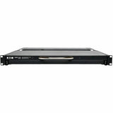 Eaton Tripp Lite Series NetCommander 16-Port Cat5 KVM over IP Switch - 19 in. LCD, 1 Remote + 1 Local User, 1U Rack-Mount, TAA