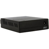 StarTech.com 10/100 Multi Mode Fiber to Ethernet Media Converter SC 2km with PoE