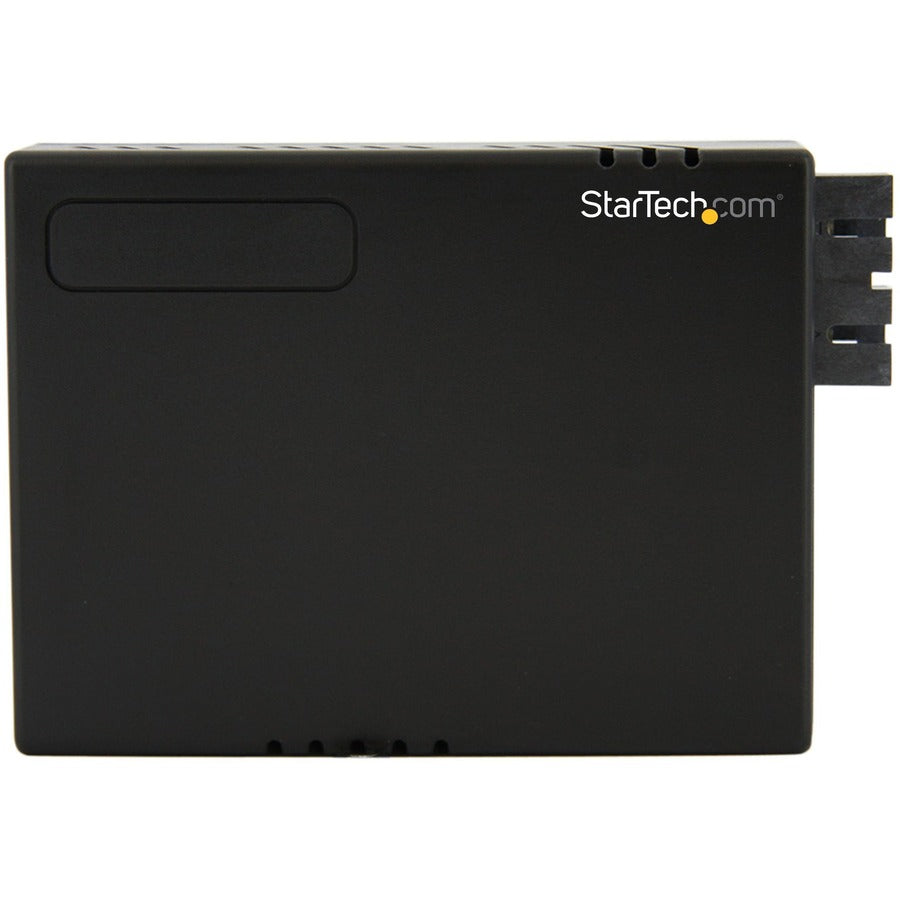 StarTech.com 10/100 Multi Mode Fiber to Ethernet Media Converter SC 2km with PoE