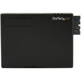 StarTech.com 10/100 Multi Mode Fiber to Ethernet Media Converter SC 2km with PoE