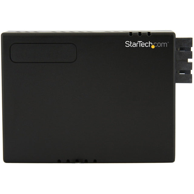 StarTech.com 10/100 Multi Mode Fiber to Ethernet Media Converter SC 2km with PoE