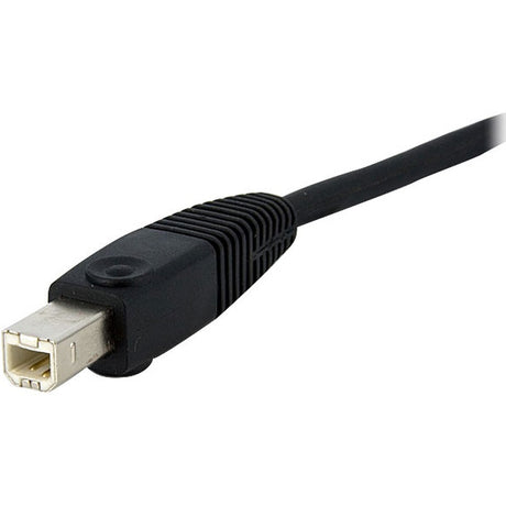 StarTech.com 15 ft 4-in-1 USB DVI KVM Switch Cable with Audio
