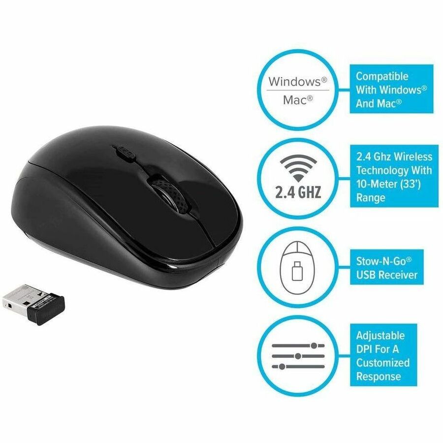 Targus Wireless Optical Mouse