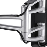 Atdec TH full motion wall mount - Loads up to 77lb - VESA up to 400x400