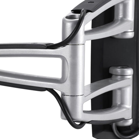 Atdec TH full motion wall mount - Loads up to 77lb - VESA up to 400x400