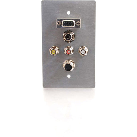 C2G Audio/Video Faceplate