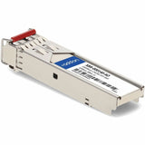 Brocade (Formerly) XBR-000140 Compatible TAA Compliant 1000Base-CWDM SFP Transceiver (SMF, 1590nm, 80km, LC)