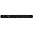 Eaton Tripp Lite Series NetDirector 8-Port 1U Rack-Mount Console KVM Switch with 19-in. LCD + 8 PS2/USB Combo Cables, TAA