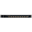 Eaton Tripp Lite Series NetDirector 8-Port 1U Rack-Mount Console KVM Switch with 19-in. LCD + 8 PS2/USB Combo Cables, TAA