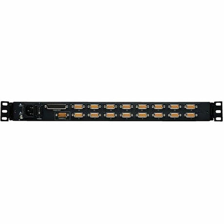 16 Port KVM Switch 19" LCD