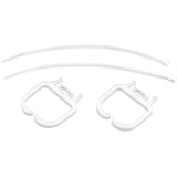 TRENDnet 24-Port Cat6 Unshielded Patch Panel, Wallmount or Rackmount, Compatible with Cat3,4,5,5e,6 Cabling, For Ethernet, Fast Ethernet, Gigabit Applications, Black, TC-P24C6