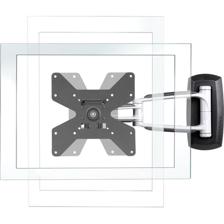 Atdec TH full motion wall mount - Loads up to 55lb - VESA up to 200x200