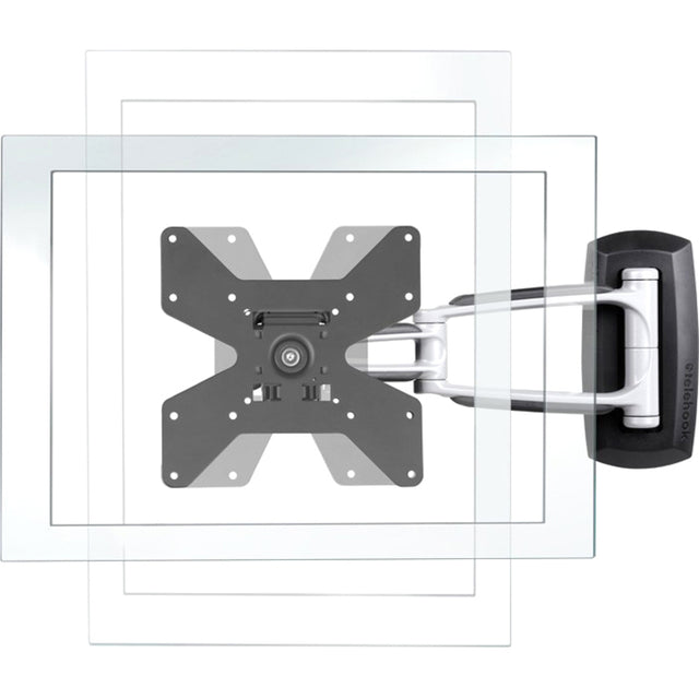 Atdec TH full motion wall mount - Loads up to 55lb - VESA up to 200x200