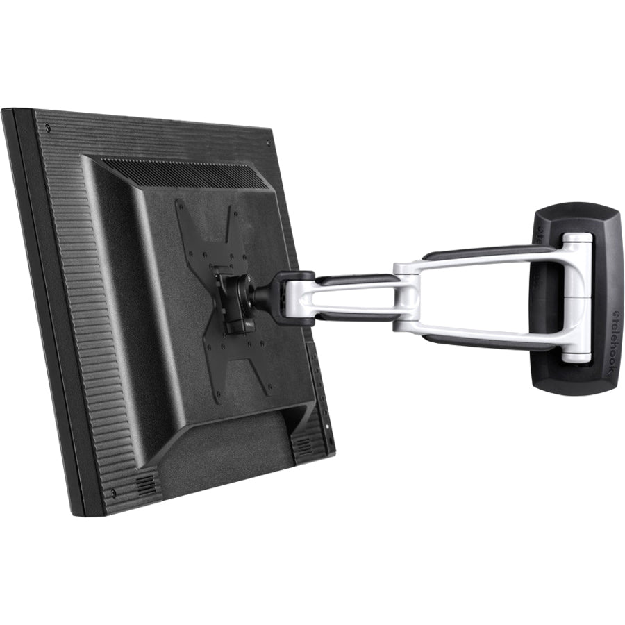 Atdec TH full motion wall mount - Loads up to 55lb - VESA up to 200x200