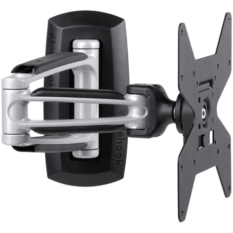 Atdec TH full motion wall mount - Loads up to 55lb - VESA up to 200x200