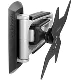 Atdec TH full motion wall mount - Loads up to 55lb - VESA up to 200x200