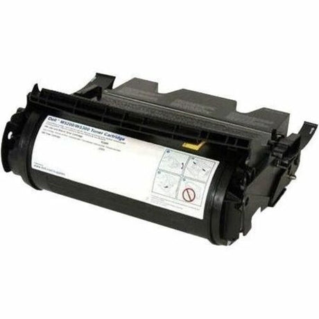 Dell HD767 Original High Yield Laser Toner Cartridge - Black - 1 Each