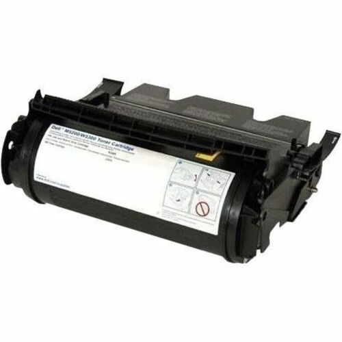 Dell HD767 Original High Yield Laser Toner Cartridge - Black - 1 Each