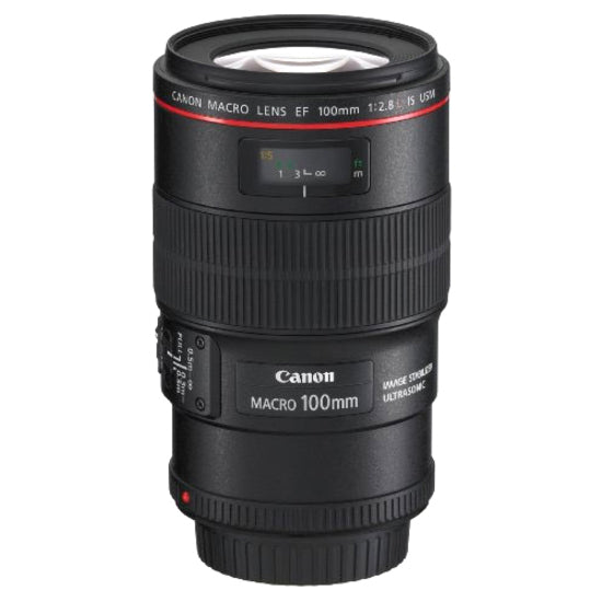Canon EF 100mm f/2.8L IS USM Macro Lens