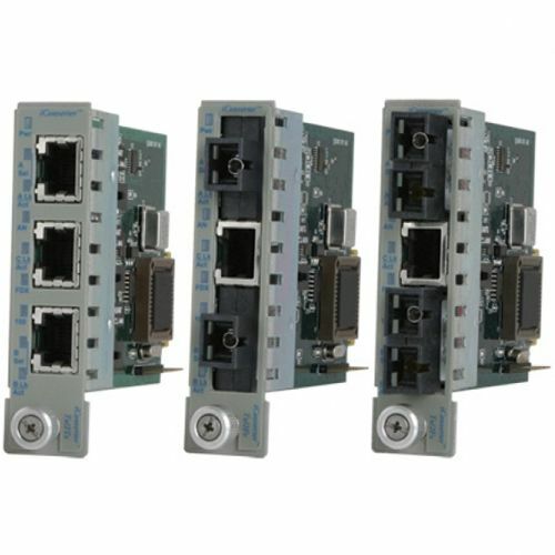 Omnitron Systems iConverter Tx/2Tx Transceiver