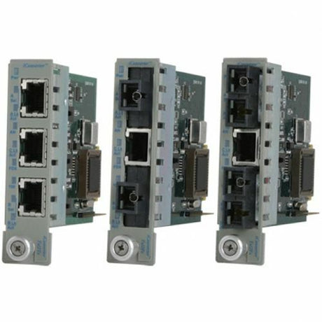 Omnitron Systems iConverter Tx/2Tx Transceiver
