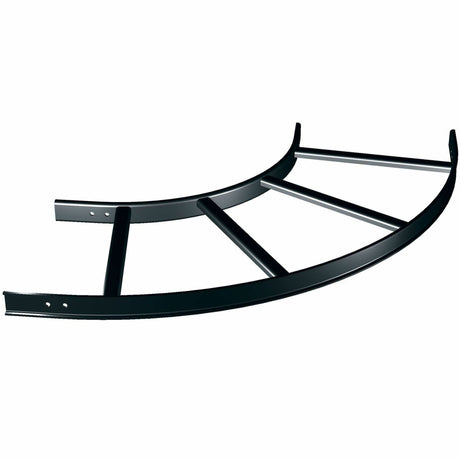 Middle Atlantic Cable Ladder Horizontal Bend - 12in Width