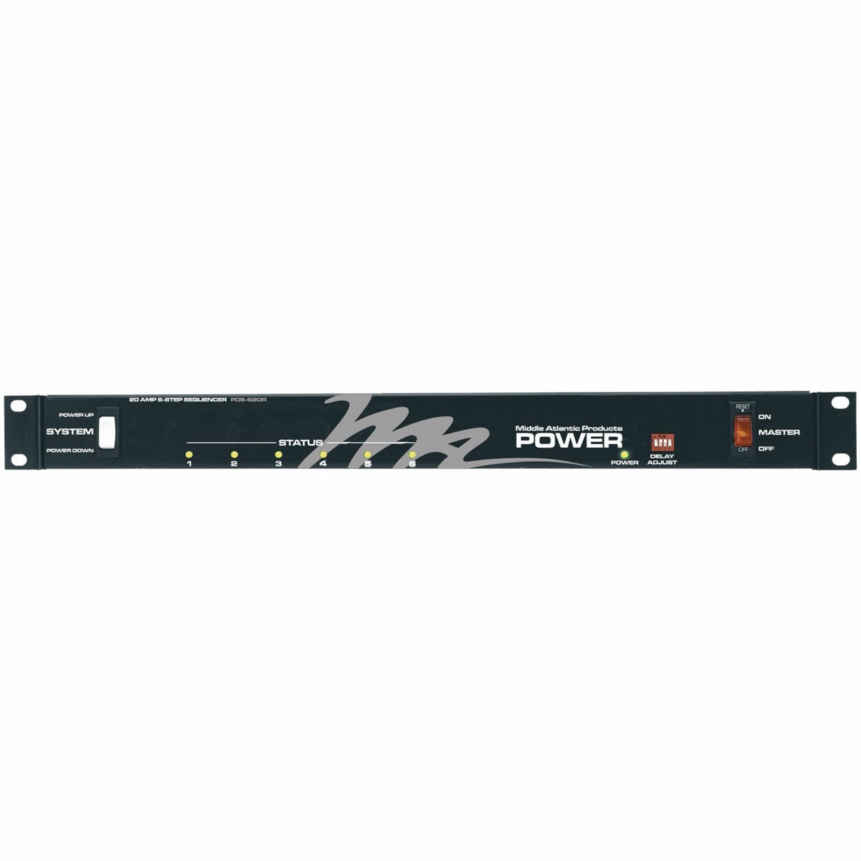 Middle Atlantic Multi-Mount Series Rack Mounted Power Distribution Unit - 20 Amp, 6 Outlet PDU