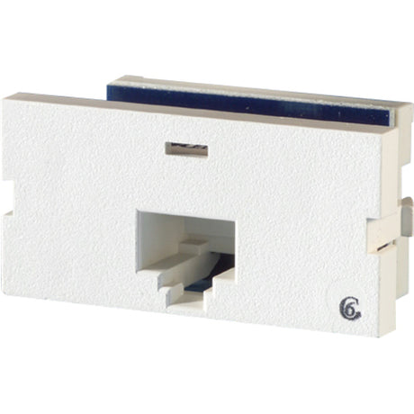 SIICLRTY6T568A/B 1PORTWHT