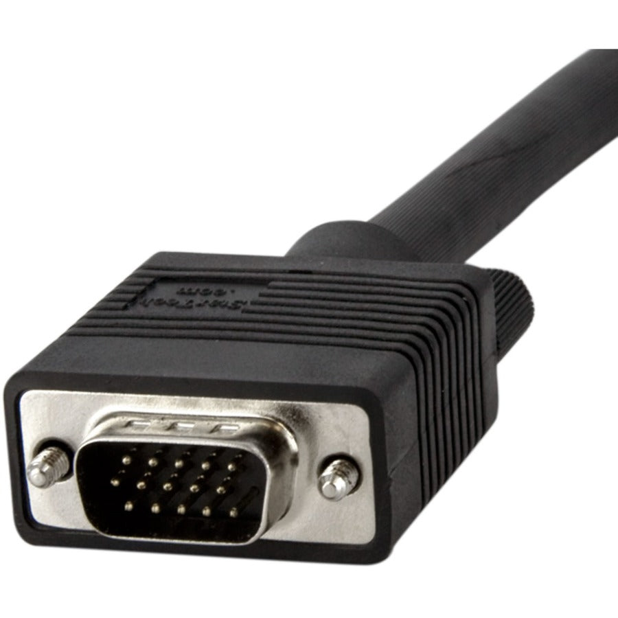 StarTech.com 15 ft High Res 90 Degree Down Angled VGA Cable