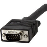 StarTech.com 15 ft High Res 90 Degree Down Angled VGA Cable