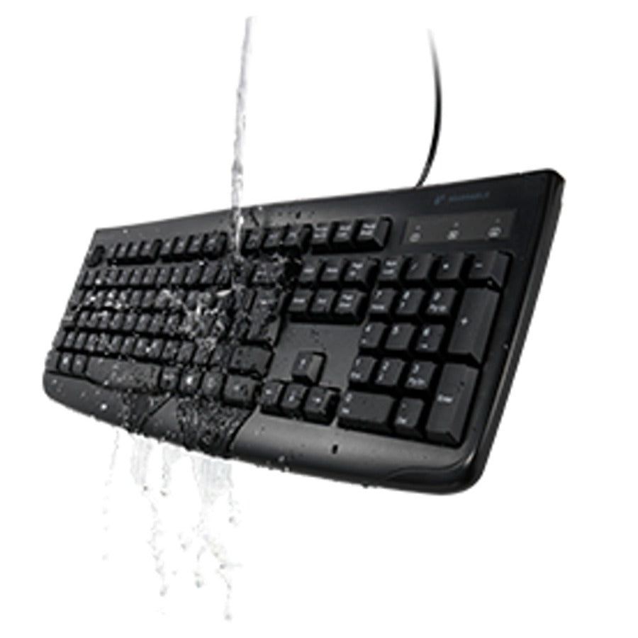 USB WASHABLE KEYBOARD BLACK