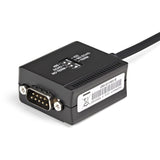 StarTech.com 6ft (1.8m) 1-Port Professional RS422/485 USB Serial Cable Adapter with COM Retention, USB to RS422 Adapter - TAA