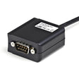 StarTech.com 6ft (1.8m) 1-Port Professional RS422/485 USB Serial Cable Adapter with COM Retention, USB to RS422 Adapter - TAA