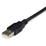StarTech.com 6ft (1.8m) 1-Port Professional RS422/485 USB Serial Cable Adapter with COM Retention, USB to RS422 Adapter - TAA