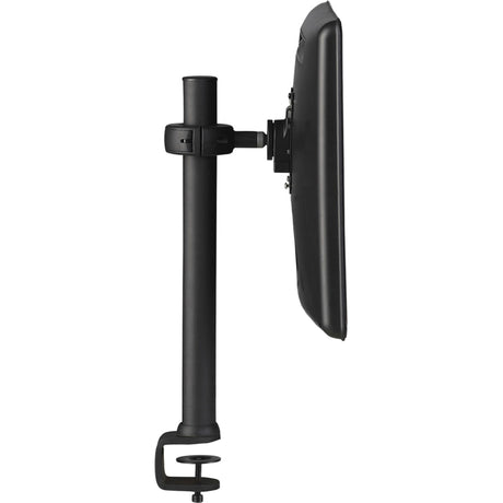 Atdec 16.5in pole desk mount with one display head - Loads up to 26.5lb - VESA 75x75, 100x100